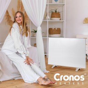 Grzejnik Cronos Panel grzewczy IR CRONOS Synthelith PRO CRP-1200TWP Grey 10