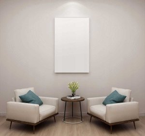 Grzejnik Cronos Panel grzewczy IR CRONOS Graphene PRO CGP-300TWP White 5