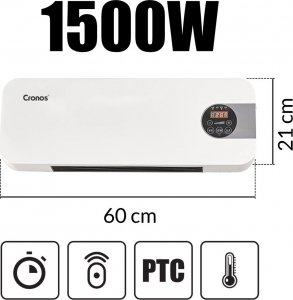 Cronos Kurtyna powietrzna HFH-201 2