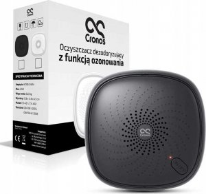 Oczyszczacz powietrza Cronos Oczyszczacz powietrza z ozonem Cronos CYJ-A01 Black 1