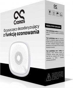 Oczyszczacz powietrza Cronos Oczyszczacz powietrza z ozonem Cronos CYJ-A01 Black 12