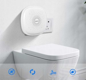 Oczyszczacz powietrza Cronos Oczyszczacz powietrza z ozonem Cronos CYJ-A01 Black 2