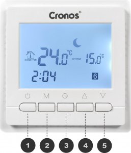 Cronos Termostat do folii maty grzewczej Cronos 306 5