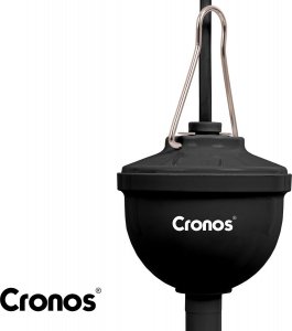 Wentylator Cronos Sufitowy FC11-70 70cm Czarny + pilot 8