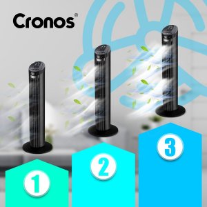 Wentylator Cronos Wentylator kolumnowy Cronos BGTF-2901R 4