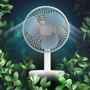 Wentylator Cronos Wentylator biurkowy Cronos UF02 Biały 3