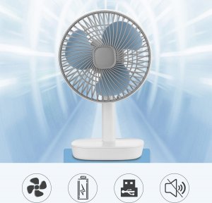 Wentylator Cronos Wentylator biurkowy Cronos UF02 Biały 5