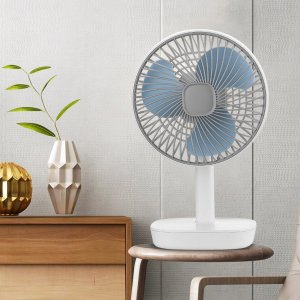 Wentylator Cronos Wentylator biurkowy Cronos UF02 Biały 6