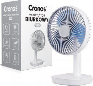 Wentylator Cronos Wentylator biurkowy Cronos UF02 Biały 8