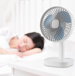 Wentylator Cronos Wentylator biurkowy Cronos UF02 Biały 9