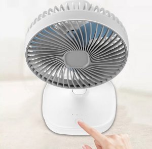 Wentylator Cronos Wentylator biurkowy Cronos UF02 Biały 10