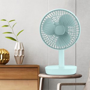 Wentylator Cronos Wentylator biurkowy Cronos UF02 Błękitny 3