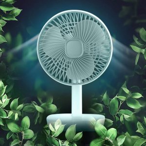 Wentylator Cronos Wentylator biurkowy Cronos UF02 Błękitny 5