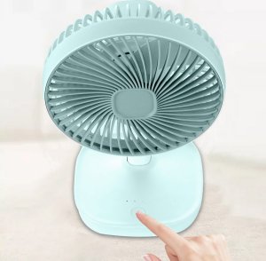 Wentylator Cronos Wentylator biurkowy Cronos UF02 Błękitny 6