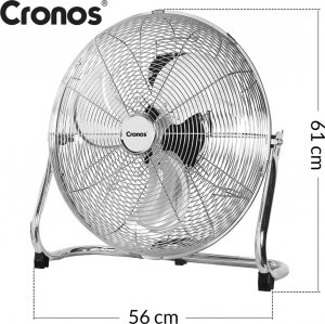 Wentylator Cronos Wentylator podłogowy Cronos KYT-30D1 4