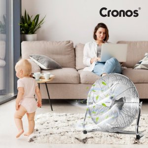 Wentylator Cronos Wentylator podłogowy Cronos KYT-30D1 8