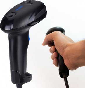 Czytnik kodów kreskowych Heckermann Przewodowy czytnik skaner kodów kreskowych 1D Heckermann YHD-1100 6