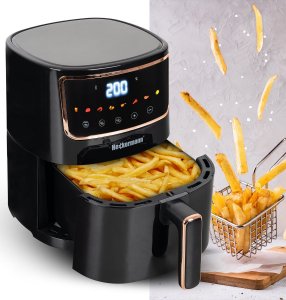 Frytkownica beztłuszczowa Heckermann NDY-AF513R 8