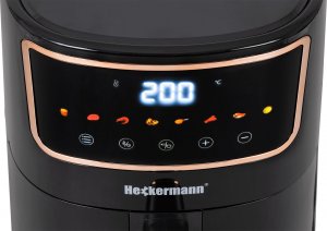 Frytkownica beztłuszczowa Heckermann NDY-AF513R 9