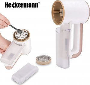 Golarka do ubrań Heckermann Elektryczna golarka do ubrań Heckermann BL560 Biało-złota 2