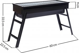 Heckermann Grill węglowy Heckermann DS-19 1