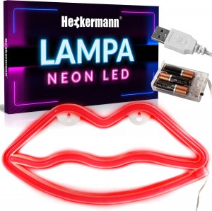 Kinkiet Heckermann Neon LED Heckermann wiszący USTA 1