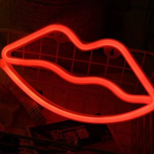 Kinkiet Heckermann Neon LED Heckermann wiszący USTA 2