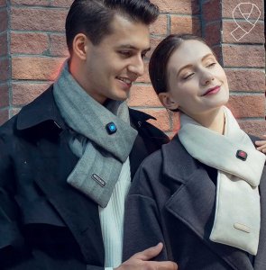 Heckermann Szalik z ogrzewaniem Heckermann PL-528 Szary 3