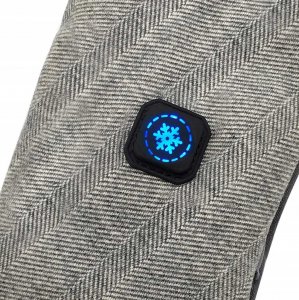 Heckermann Szalik z ogrzewaniem Heckermann PL-528 Szary 6