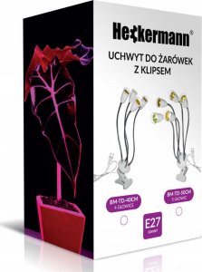 Lampka biurkowa Heckermann biała  (18860934) 11