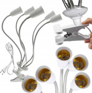 Lampka biurkowa Heckermann biała  (18860934) 2