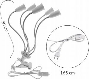 Lampka biurkowa Heckermann biała  (18860934) 3