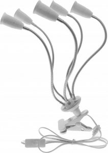 Lampka biurkowa Heckermann biała  (18860934) 10