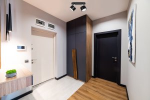 Lampa sufitowa Heckermann Lampa punktowa LED Heckermann 8795314A Czarna 2x głowica 3