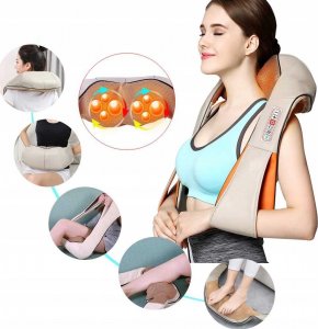 Masażer Heckermann Masażer szyi Heckermann JY-829 Beżowy 4