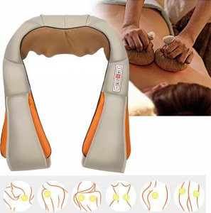 Masażer Heckermann Masażer szyi Heckermann JY-829 Beżowy 5