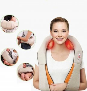 Masażer Heckermann Masażer szyi Heckermann JY-829 Beżowy 6