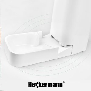 Heckermann Poidło i dozownik karmy dla zwierząt Heckermann 8