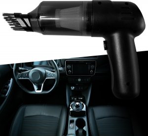 Odkurzacz ręczny Heckermann Odkurzacz samochodowy Heckerman A-011 1200mah Bezprzewodowy Czarny 3