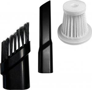 Odkurzacz ręczny Heckermann Odkurzacz samochodowy Heckerman A-011 1200mah Bezprzewodowy Czarny 4