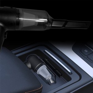 Odkurzacz ręczny Heckermann Odkurzacz samochodowy Heckerman A-011 1200mah Bezprzewodowy Czarny 5