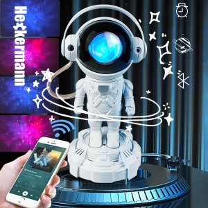 Heckermann Projektor gwiazd LED astronauta Heckermann JK-10-5 3