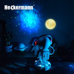 Heckermann Projektor gwiazd LED astronauta Heckermann JK-10-5 4