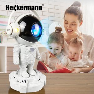 Heckermann Projektor gwiazd LED astronauta Heckermann JK-10-5 6