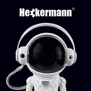 Heckermann Projektor gwiazd LED astronauta Heckermann JK-10-5 10