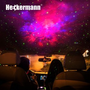 Heckermann Projektor gwiazd LED astronauta Heckermann W 3