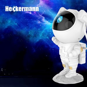 Heckermann Projektor gwiazd LED astronauta Heckermann W 5