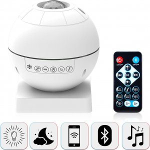 Heckermann Projektor gwiazd LED Heckermann BL-XK02 2