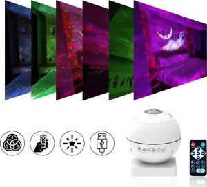 Heckermann Projektor gwiazd LED Heckermann BL-XK02 4