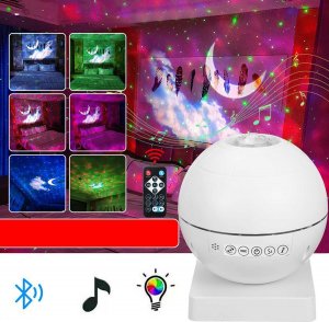 Heckermann Projektor gwiazd LED Heckermann BL-XK02 7